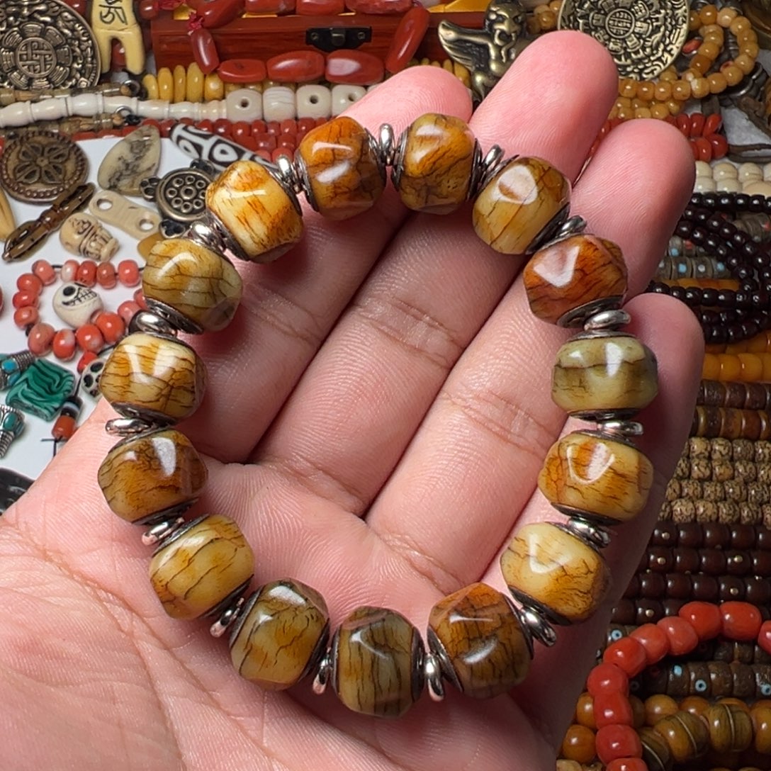 树脂制品单圈手串