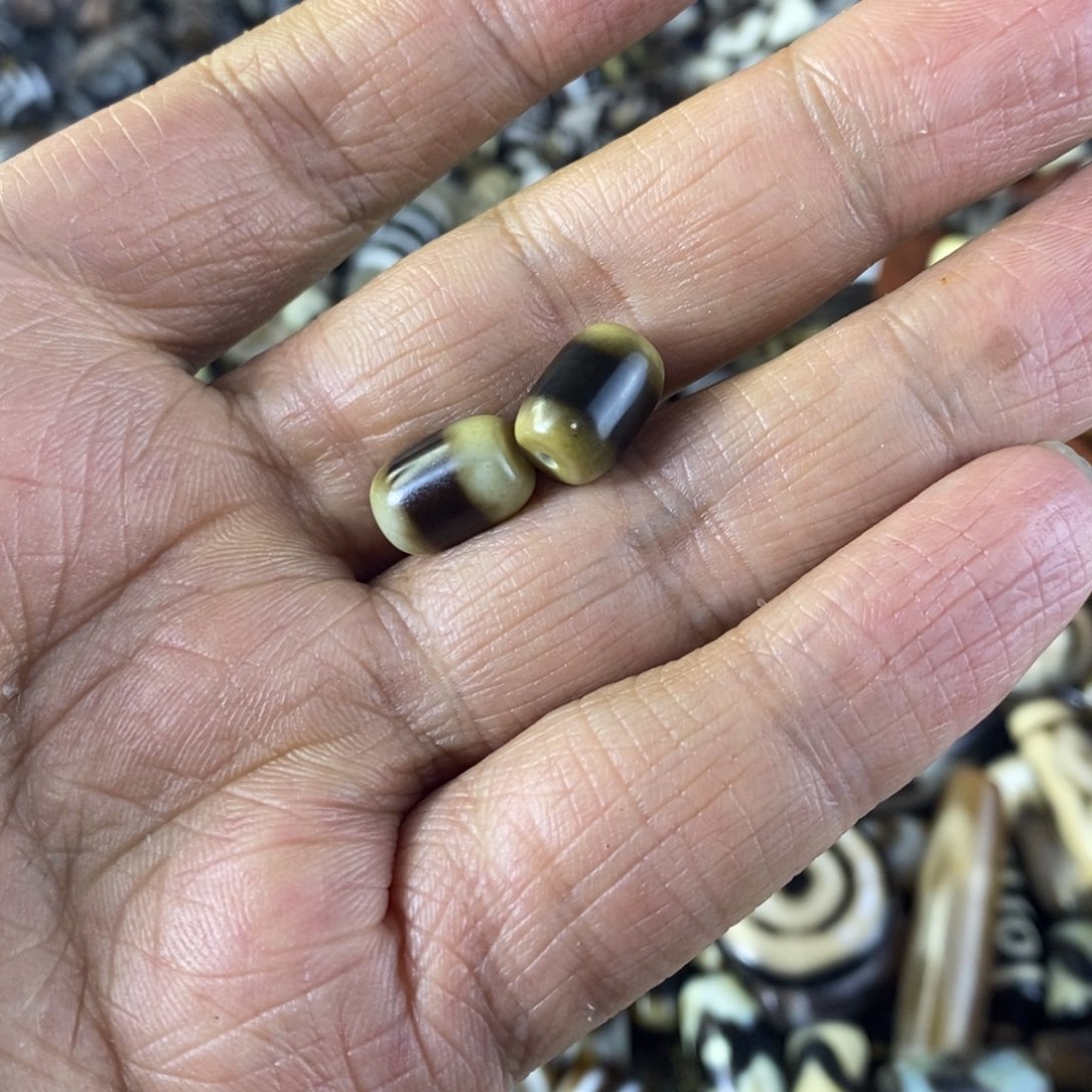 玛瑙/玉髓颈饰未镶嵌老油料线珠