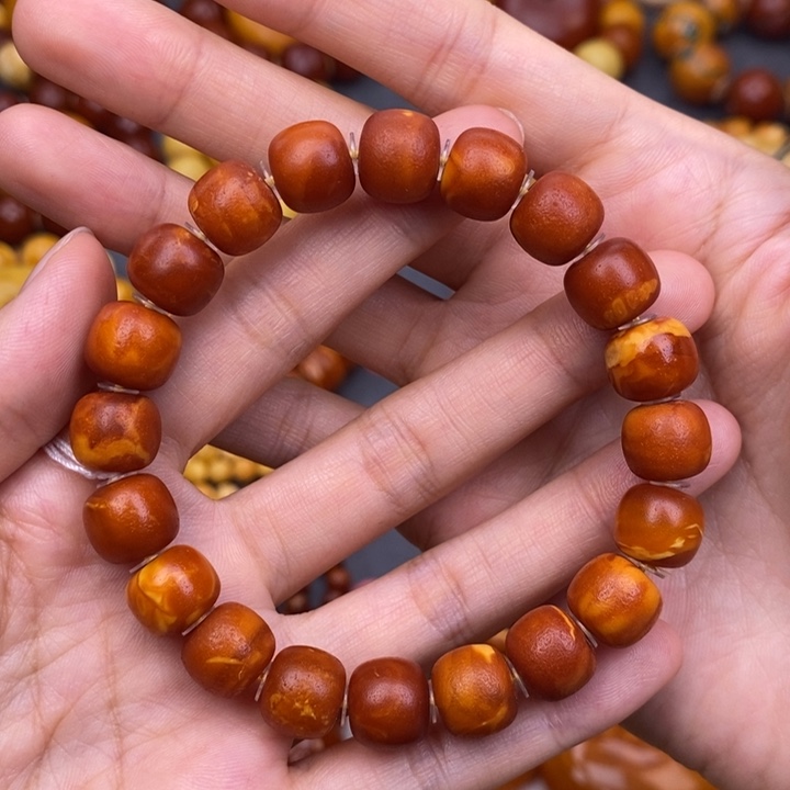 琥珀未镶嵌裸石蜜蜡M