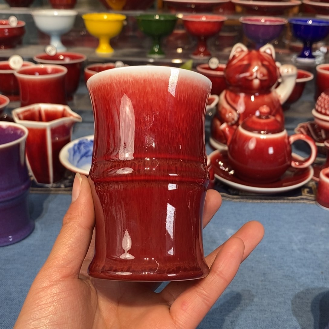 景德镇浅行窑福利杯