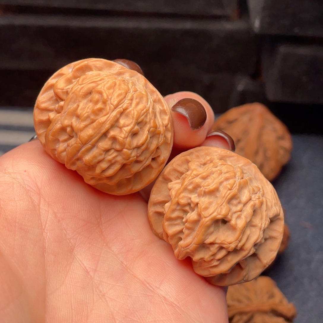 桃核吊坠秦岭核桃52