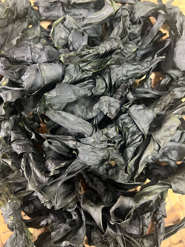 海带结新鲜无沙烘干家用凉拌炖汤食材泡发嫩绿厚款海产干货
