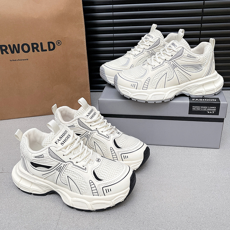 老爹鞋透气网面夏季鞋子韩版    201-300编码 