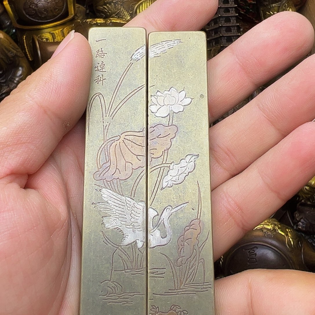 精品铜器，精美文玩