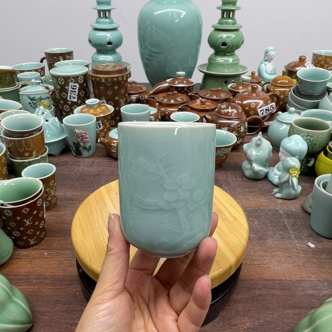 定点微瑕特价福利青瓷