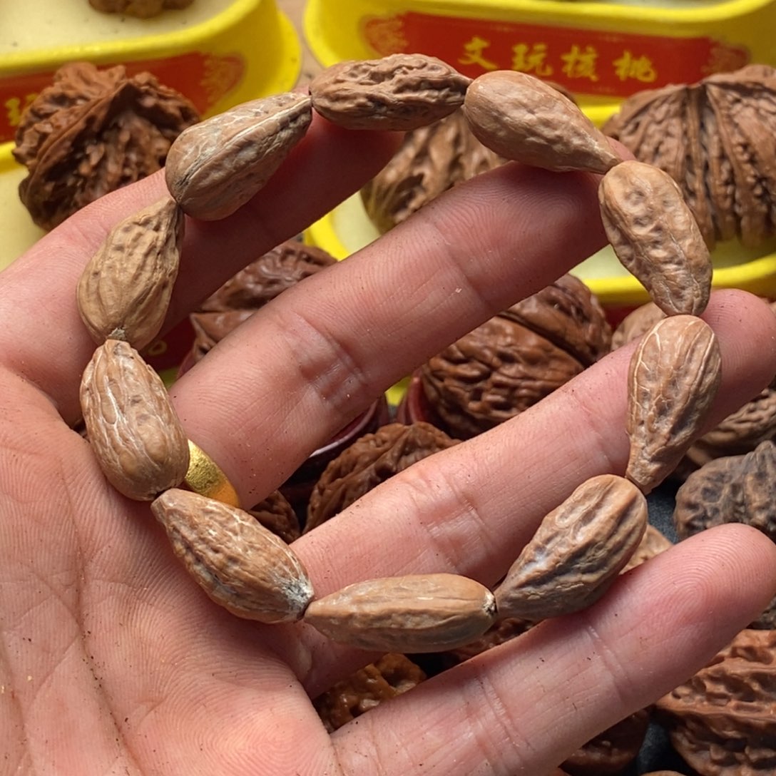 文玩核桃吊坠楸子39