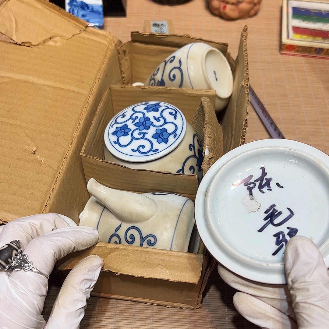 瓷片瓷器满58包邮包邮包邮