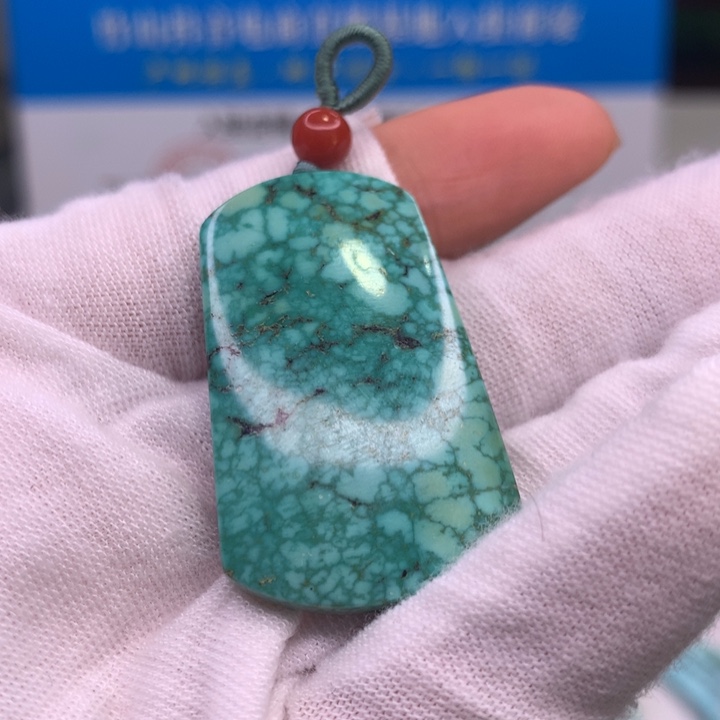 绿松石配饰未镶嵌璐*