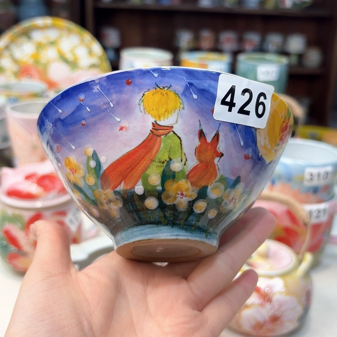 瓷片兔兔好可爱呀打