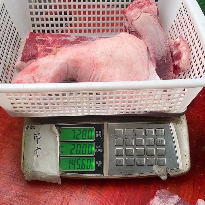 中国大陆30食用农产品