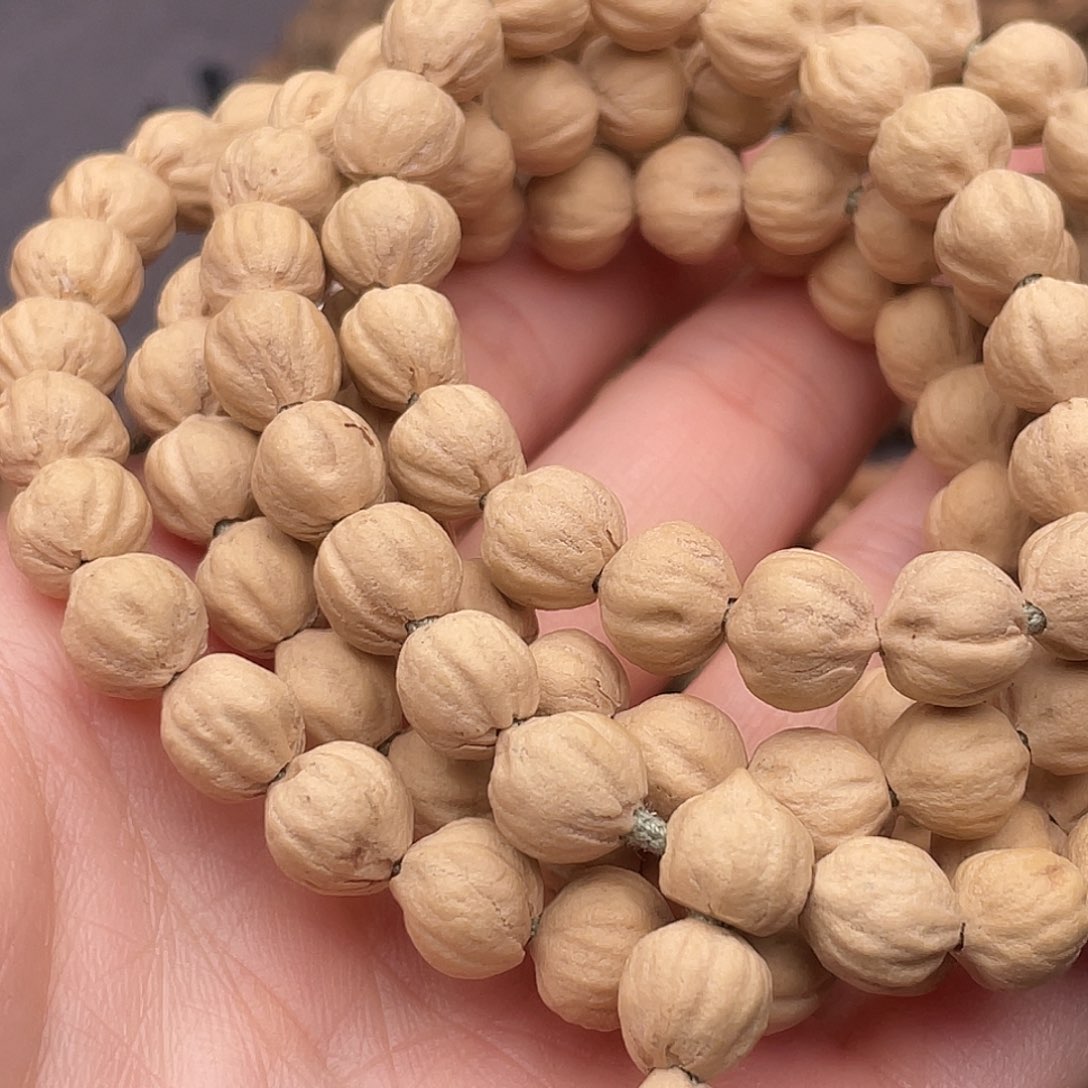 丛***卡把件柏香籽/百香籽