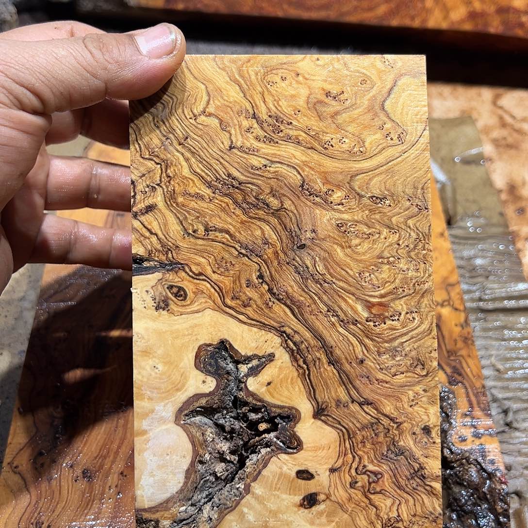 非洲檀香无事牌万*