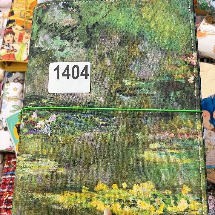 刺绣A5 活页不要纸1404。      