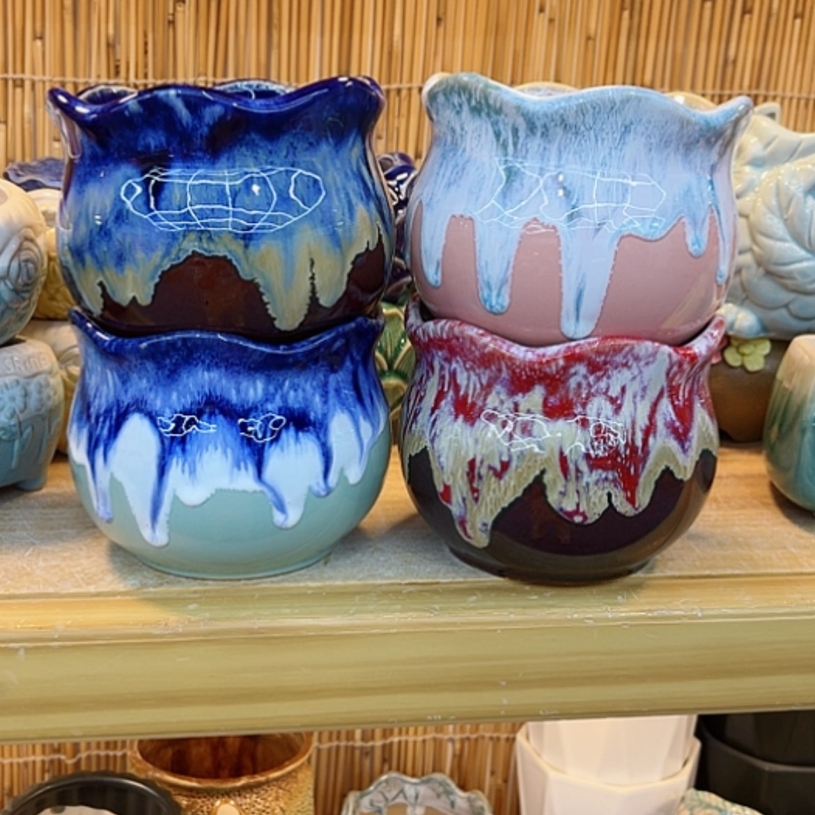 【闪购商品】红陶花盆