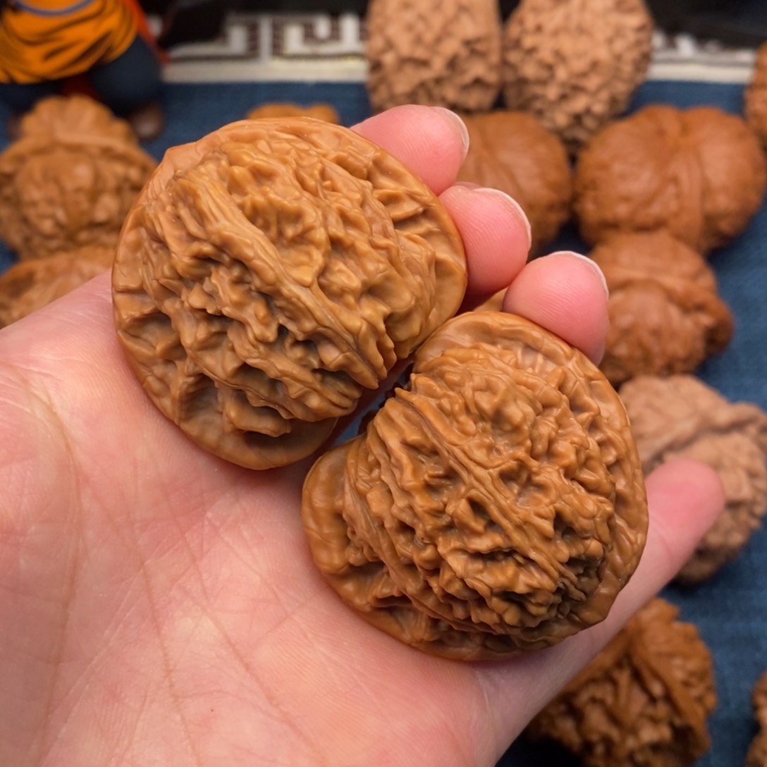 文玩核桃把件4平谷楼