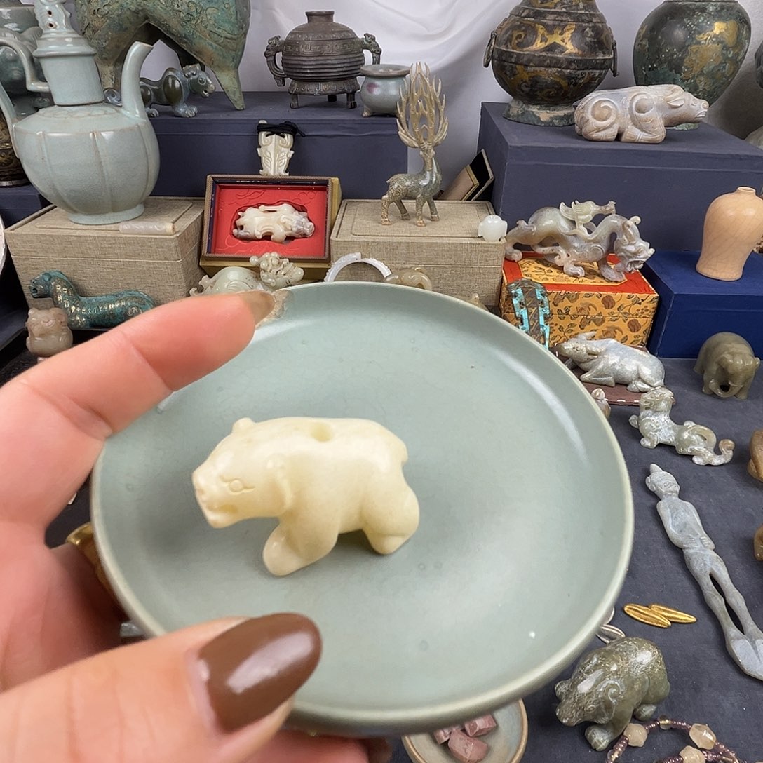 瓷片工艺品工艺品工艺品