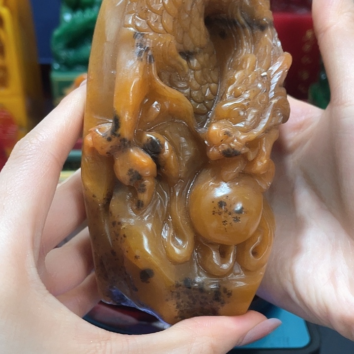 寿山石印石篆刻印章引首章闲章姓名章生日礼物