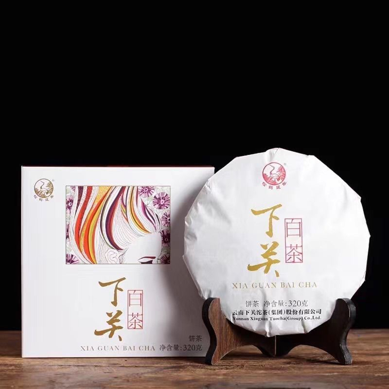 2018年 XG月光白茶 360克  云南古树白茶