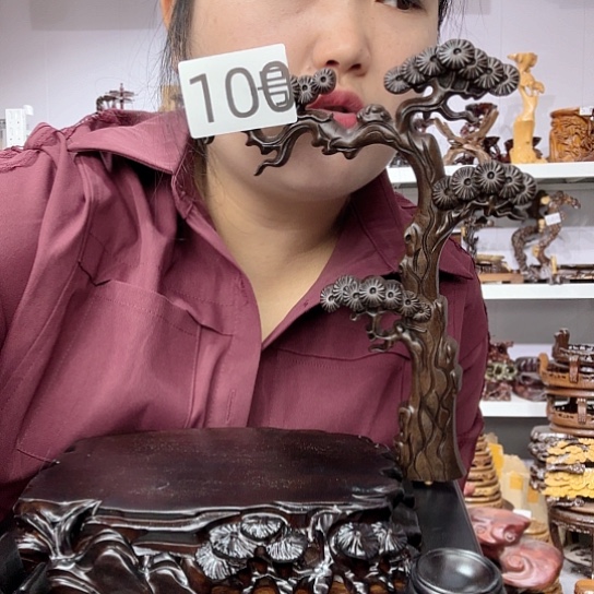 非洲紫檀（红花梨）100