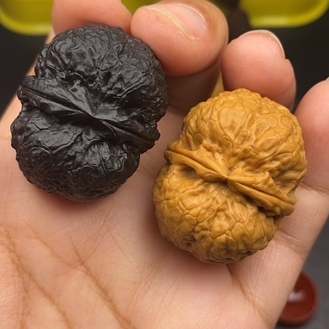 文玩核桃把件37尺将军榜