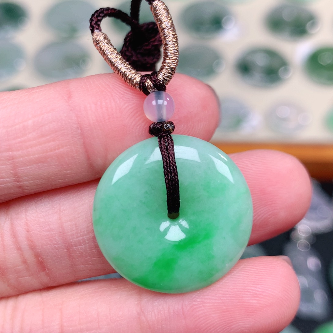 翡翠未镶嵌吊坠(不含链)23-5.1