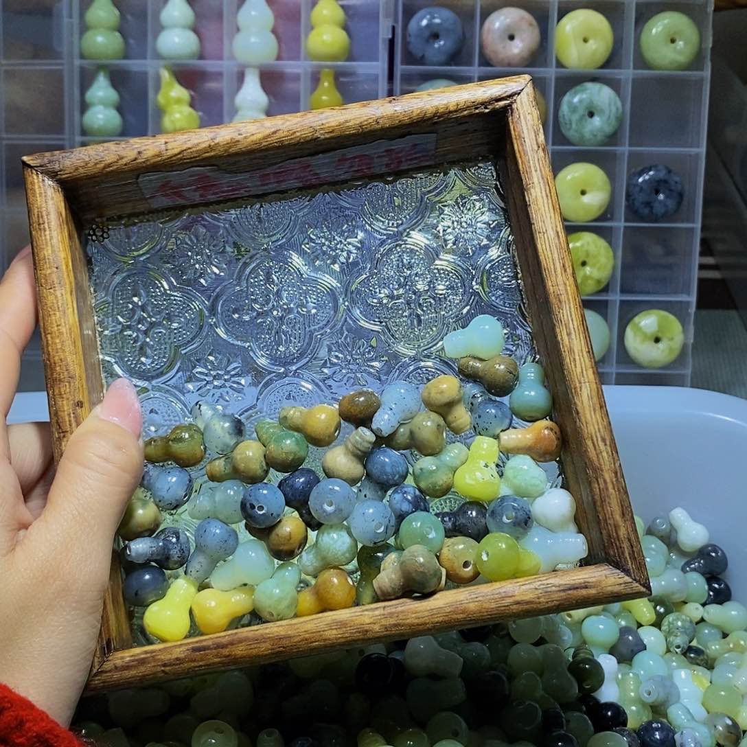 未镶嵌蛇纹石玉其他204