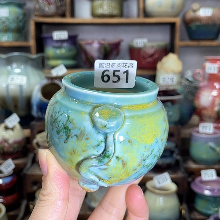 红陶内口径5高度6