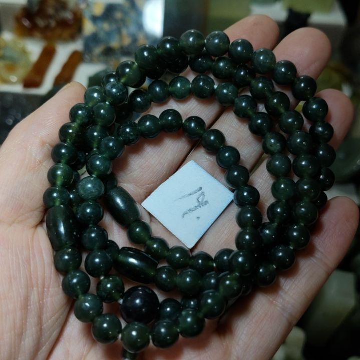 岫玉未镶嵌手串手串手串