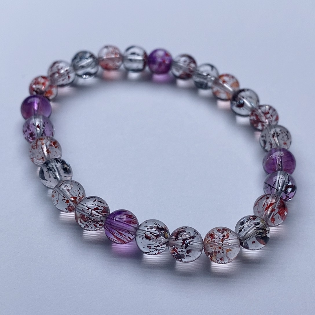 水晶手串未镶嵌水晶手链