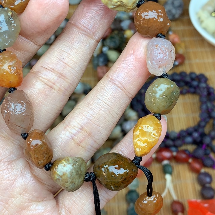 玛瑙/玉髓珠宝半成品未镶嵌凰*美