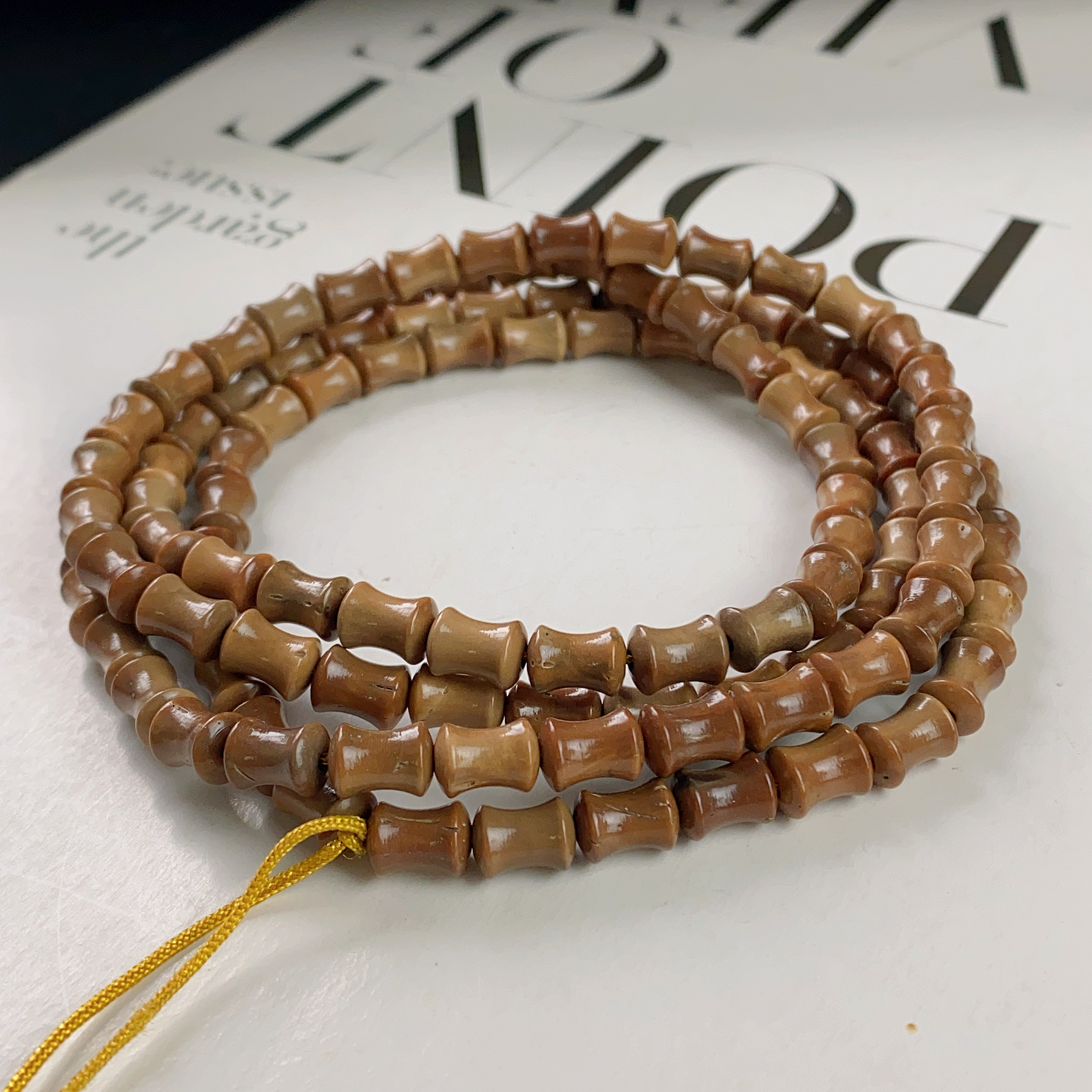 2555/MT235/库克竹节多圈手串5+/时尚款/多样性发货/一件