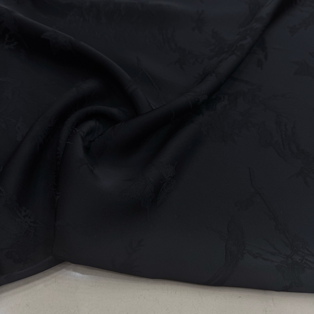 「非遗好物」【黑色油丝】响云纱重磅