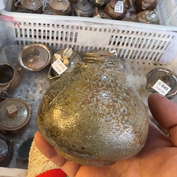 紫砂茶壶安*柴烧福利新品多多