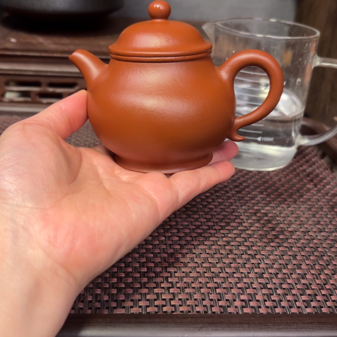 紫砂茶壶悬****9全手紫砂