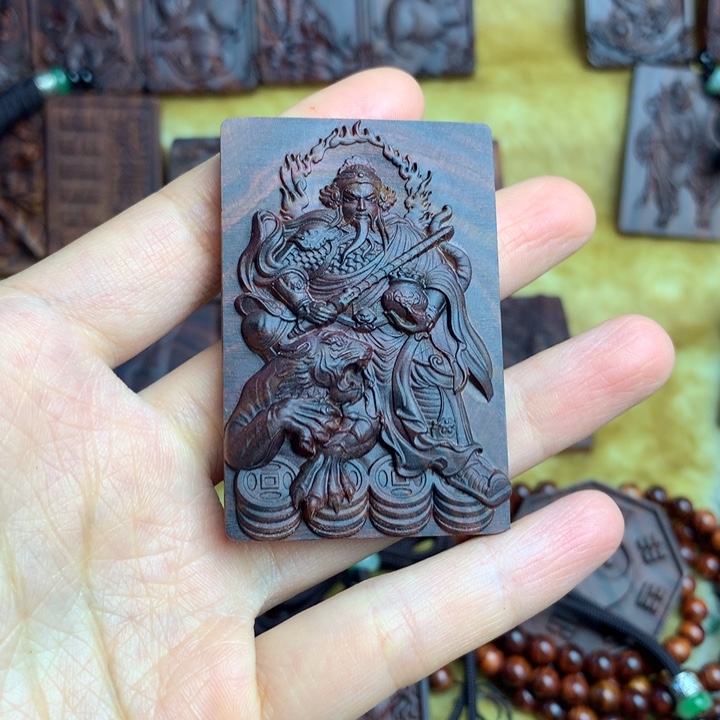 黄花梨/降香黄檀吊坠邓**绿黄花梨吊坠