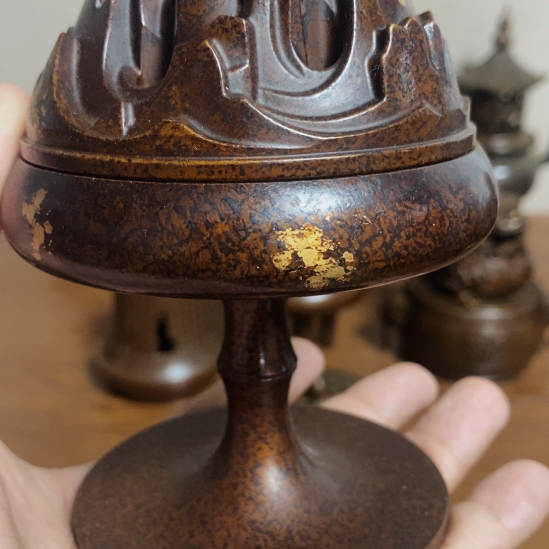 铜盛世铜炉铜器香炉工艺品