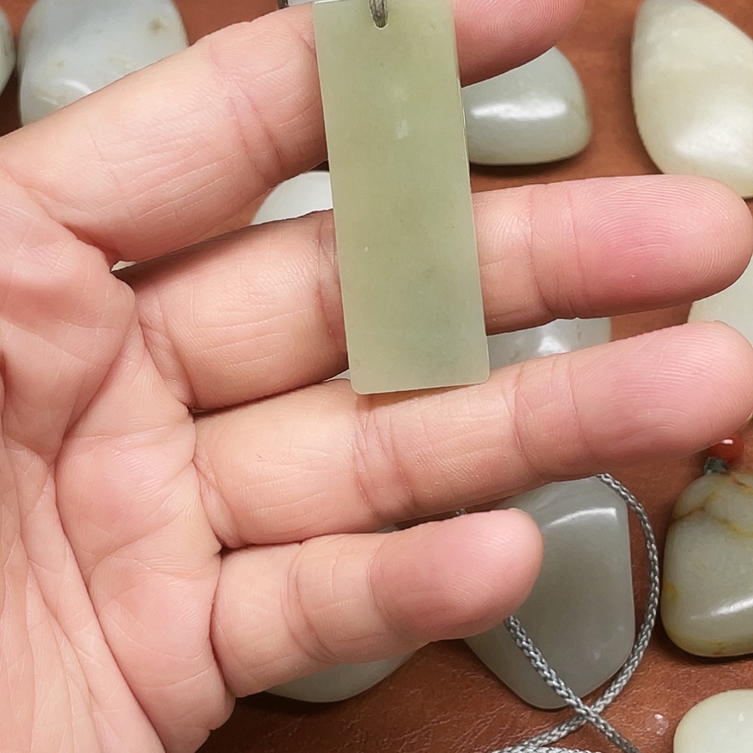 套链未镶嵌和田玉