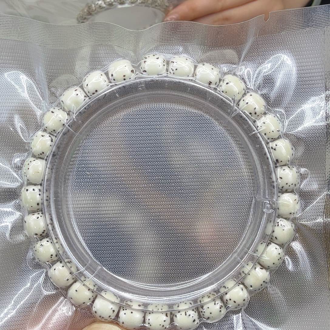 星月菩提手串107傲视半臂大留白星月菩提单圈87