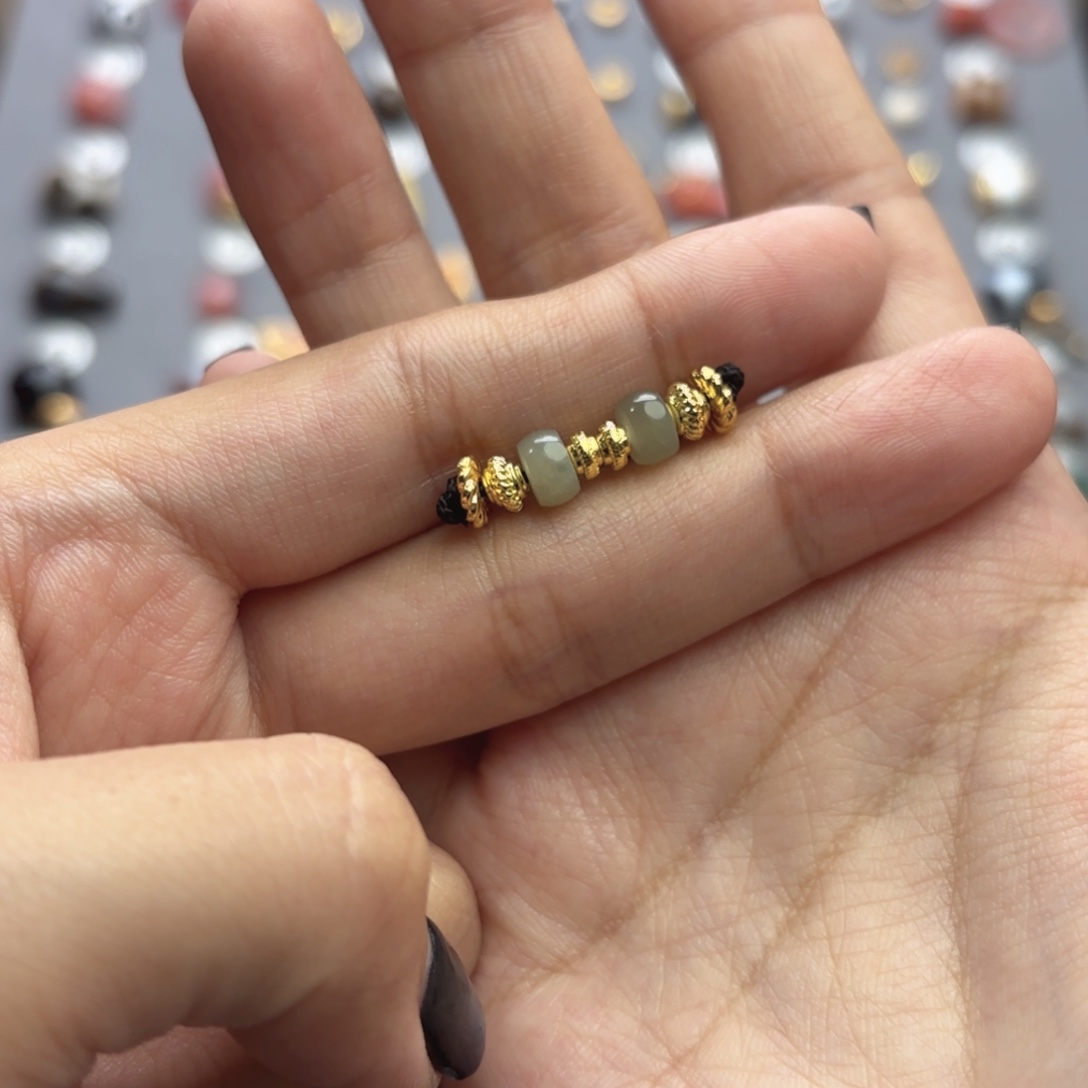 玛瑙/玉髓未镶嵌文玩配饰万向轴