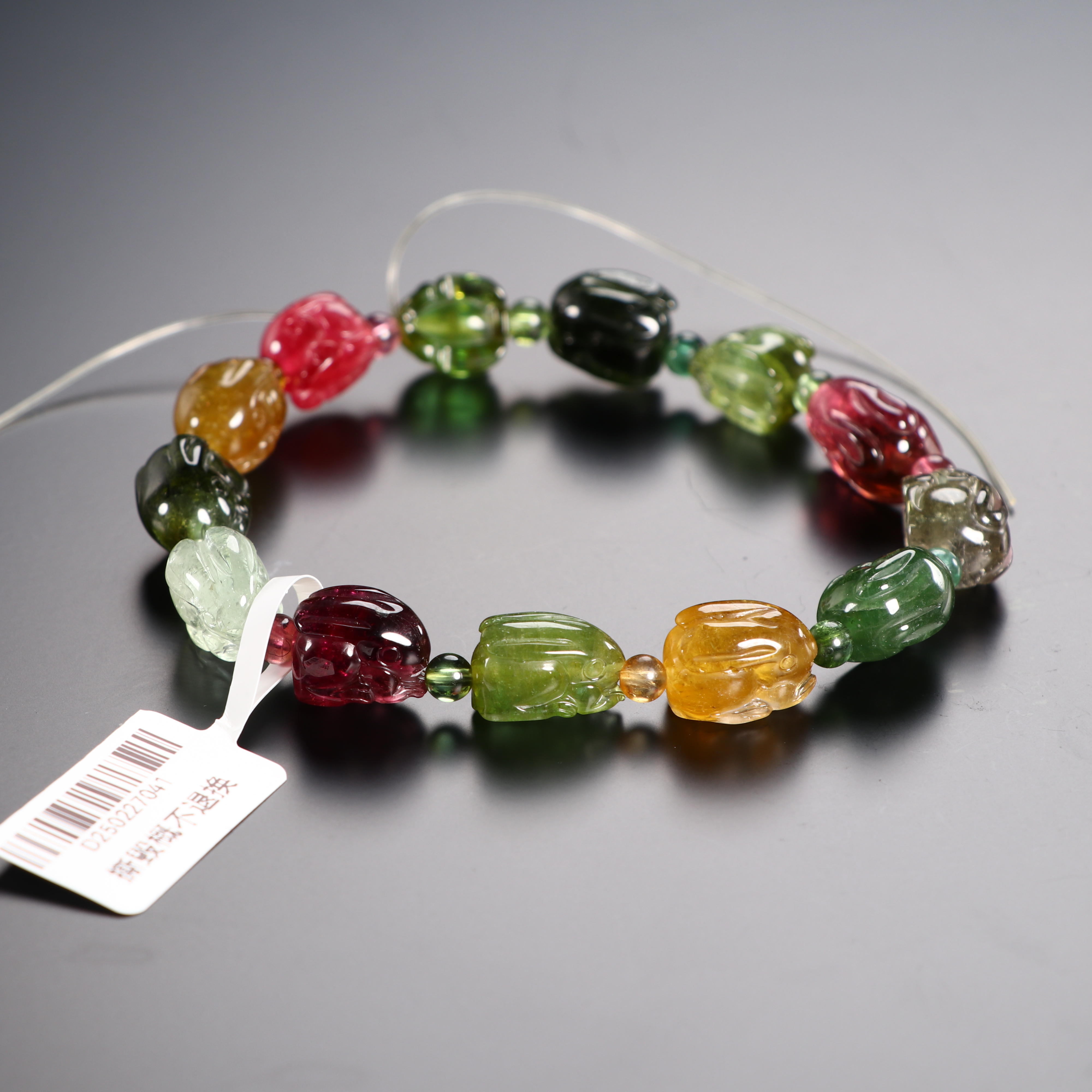 D250227041-【博古通今】-碧玺手串