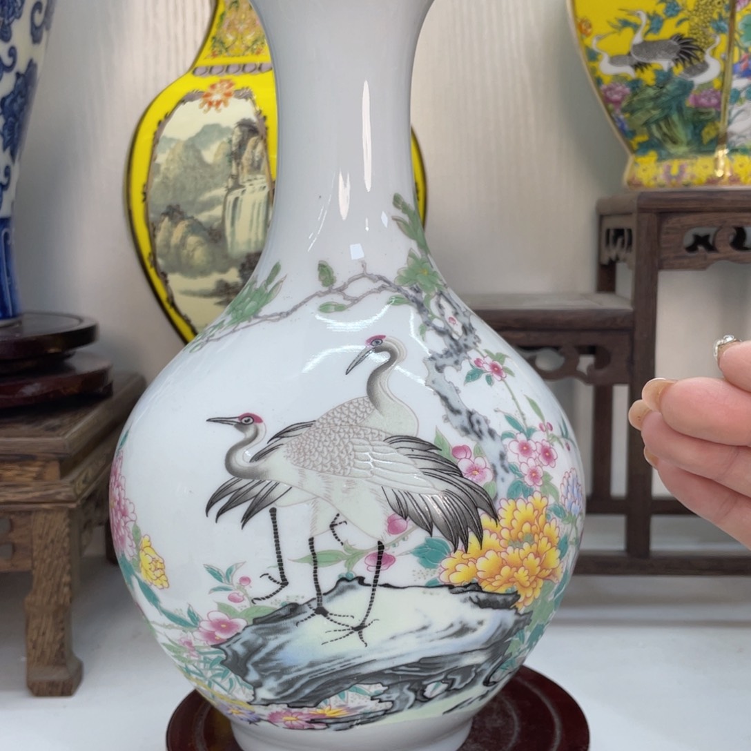 摆件景德镇陶瓷现代工艺品摆件