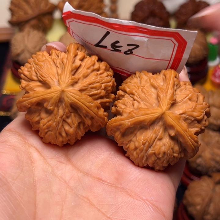 文玩核桃吊坠42大尺矮桩御龙奔福利款58