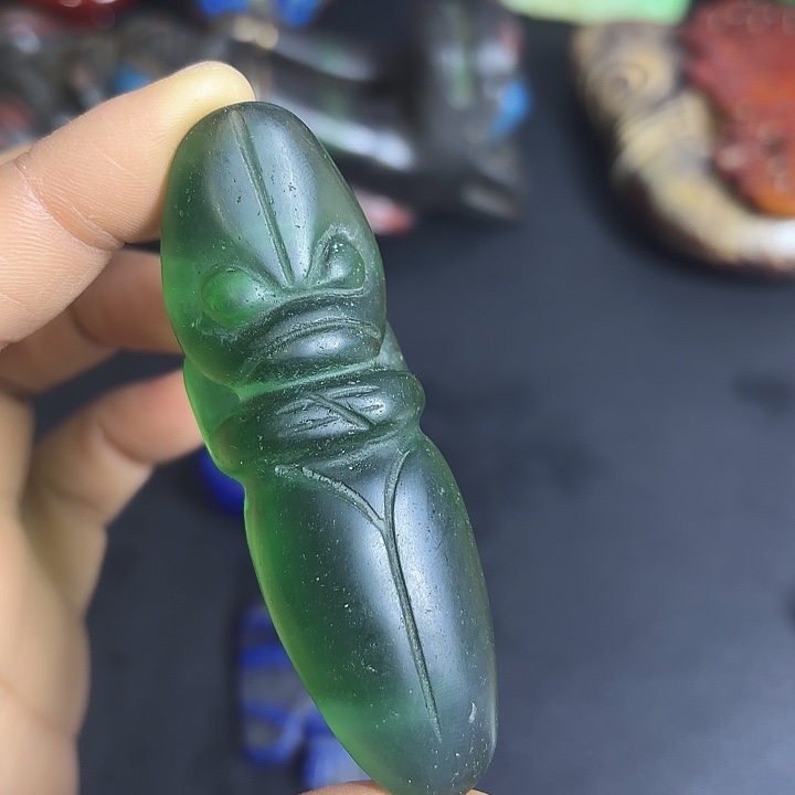 孟***大把件白玉菩提一个一个