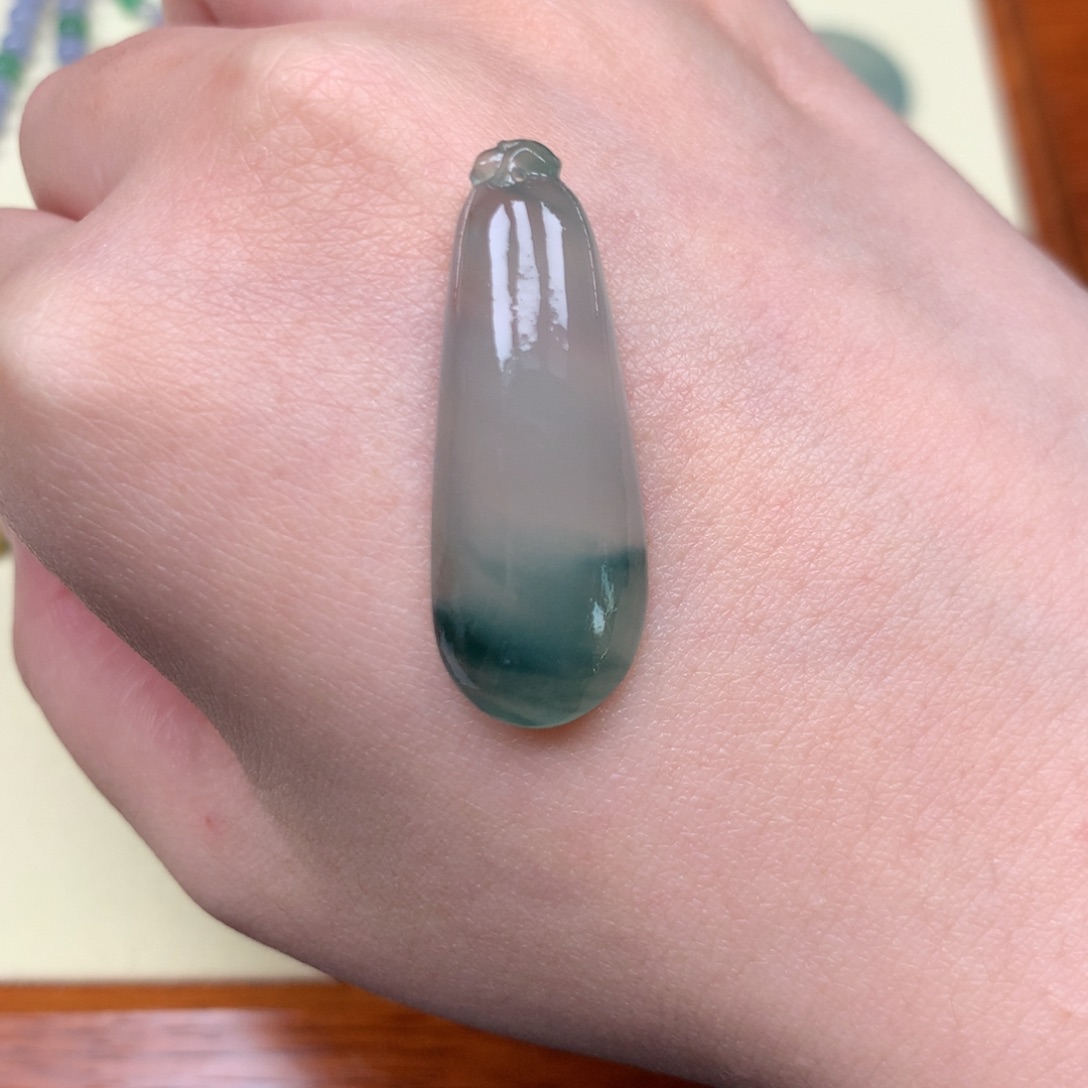 定制翡翠未镶嵌福瓜