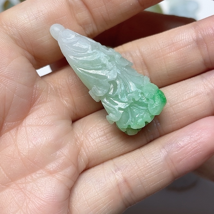 定制翡翠未镶嵌翡翠