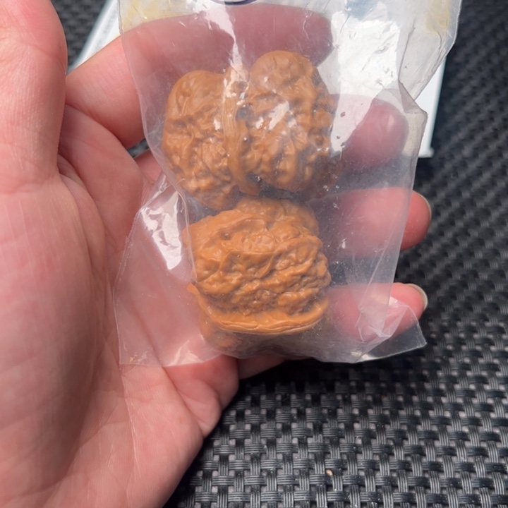 文玩核桃把件蛤蟆头3号