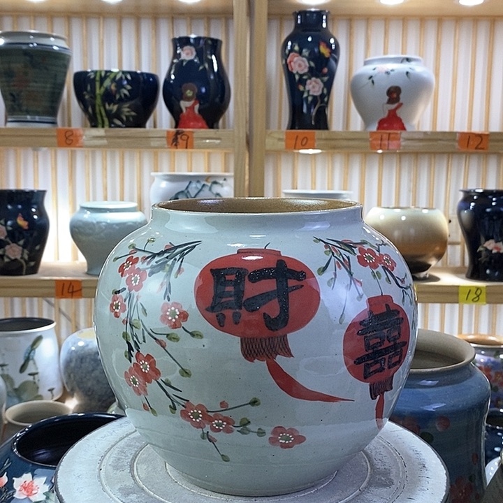 罐陶瓷陶瓷付出陶瓷