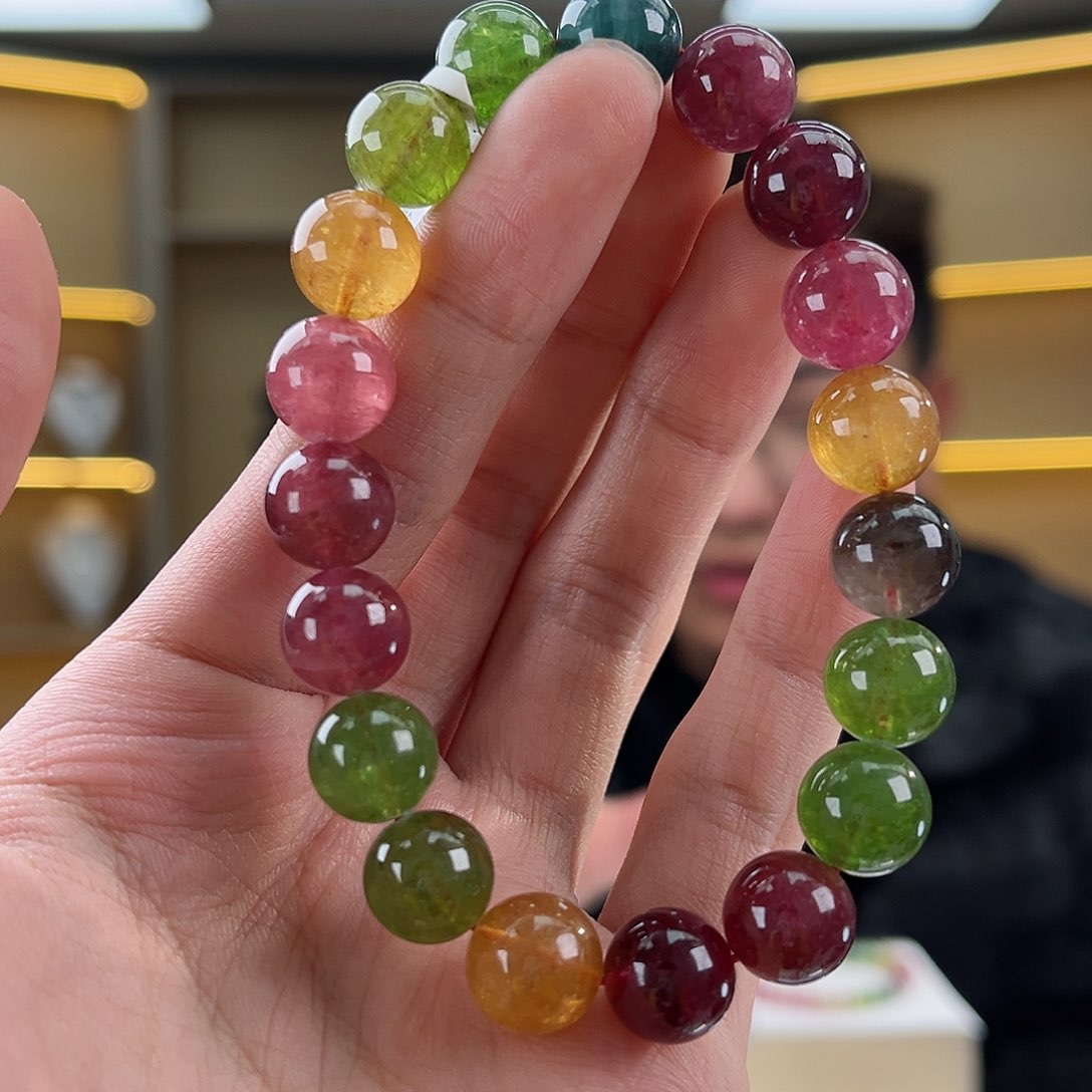 碧玺碧玺10mm          未镶嵌