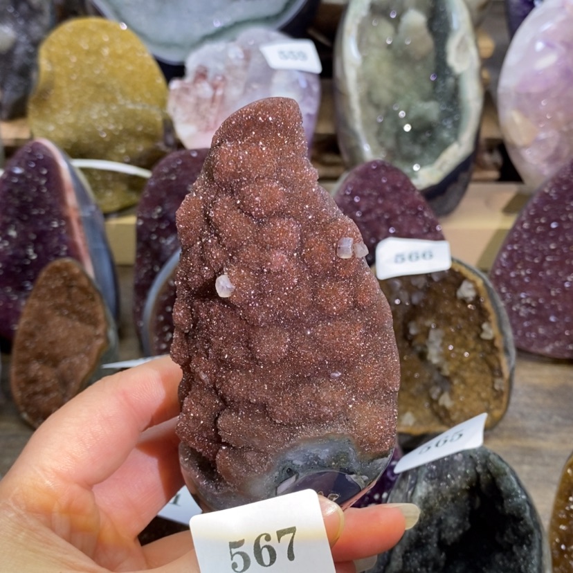 【闪购商品】未镶嵌大型摆件（非配饰）紫晶