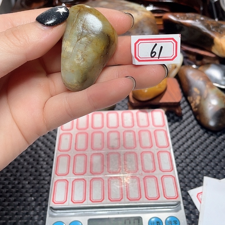 未镶嵌和田玉挂件61